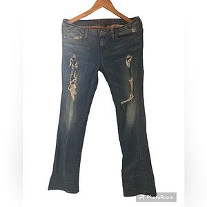 Guess Premium Ripped Jeans